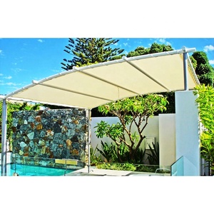 HDPE Knit Breathable Outdoor Patio <strong>Sunshade</strong> <strong>square</strong> Umbrella Rectangular Sun Shade <strong>Sail</strong> Stretch - Product Image 3