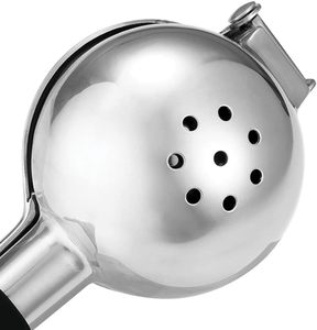 Hot Sale Two Sizes Heavy Duty Single Manual Silver Stainless Steel <b>Mirror</b> Finish Dishwasher Safe Fruit Juice Squeezer Lemon - Product Image 5