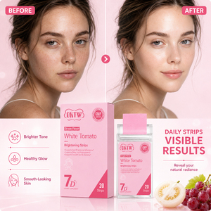 OKTW Ready Stock White <b>Tomato</b> no water strips With ceramide glow <b>support</b> Brand Custom High Demand Natural Skin - Product Image 1