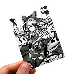 الفن المطبوعة جرابات بطاقات مخصص طباعة MTG Yugioh الطليعة أنيمي بطاقة كم ل TCG مجلس لعبة - Product Image 4