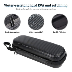 Estuche rígido de EVA con diseño personalizado para <span class=keywords><strong>Oral</strong></span>-<span class=keywords><strong>B</strong></span> <span class=keywords><strong>Pro</strong></span> 1000, accesorios electrónicos recargables para cepillos de dientes, bolsa de viaje - Product Image 2