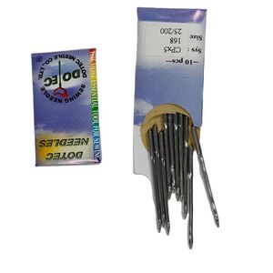 168ミシンDUOTECP5外針168サイドステッチ内糸ミシン針靴製造機針10PCS - Product Image 3