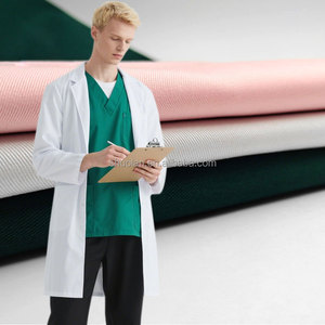 Tissu en polyester, rayonne et élasthanne, tissu médical pour uniformes d'hôpital, <span class=keywords><strong>vente</strong></span> chaude - Product Image 2