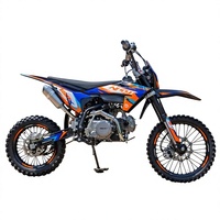 دراجة نارية NICOT CG150 للطرق الوعرة سعة 150 سي سي، محرك بنزين، إطارات مسننة، هيكل فولاذي أنبوبي للقيادة على المسارات الوعرة