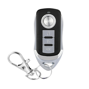 Hot phong cách phổ kim loại ABS điều khiển từ xa không dây RF transmitter cho cổng điện rào cản cửa nhà để xe nhân bản từ xa cho - Product Image 6