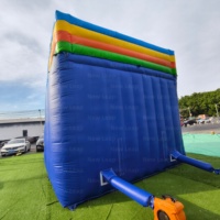 Nouvelle structure gonflable Leap : Toboggan double piste, arche d'escalade, château gonflable, parc de jeux, trampoline, moonwalk