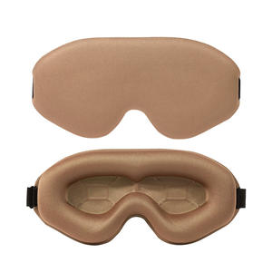 <span class=keywords><strong>Masque</strong></span> de sommeil 3D <span class=keywords><strong>avec</strong></span> pochette noire pour cils, voyage, relaxation nocturne, cadeau promotionnel, fabricant, couvre-<span class=keywords><strong>yeux</strong></span> respirant - Product Image 2