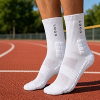 Chaussettes de sport durables à coupe décontractée avec logo personnalisé pour la marche, le travail et les loisirs du week-end