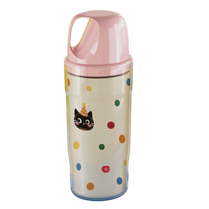 Dopamine Polka Dot Travel Cup 2 In 1 Foldable Toothbrush Mouthwash Holder For Travel Storage - Product Image 3