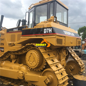 รถดันดินมือสองคุณภาพสูง Cat D7g รุ่น D7g D7h D7r D6k รถดันดิน Caterpillar D7g อุปกรณ์หนัก ราคาถูก ลดราคา - Product Image 5