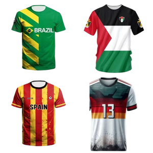 Maillots d'entraînement du FC Barcelone 25 26 - 100% polyester respirant à séchage rapide à manches courtes - Product Image 1