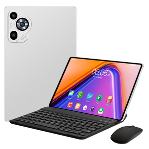 Tablette PC Android 15 4G Wifi double SIM de haute qualité, nouvelle, 10,1 pouces, processeur MTK, 16 Go + 512 Go, avec étui clavier pour le jeu et les affaires - Product Image 1