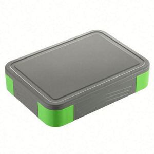 Boîte à lunch bento en plastique pour enfants, mignonne, personnalisée, à motifs de dessins animés, micro-ondable, sans BPA, 5 compartiments, étanche, écologique, idéale pour les cadeaux - Product Image 2