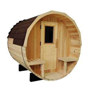 Chất lượng cao khách sạn ngoài trời truyền thống 3-4 người vòng phòng tắm hơi - Product Image 2