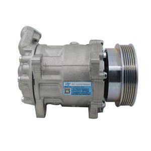 Compresseur de climatisation Sd7C16 pour Peugeot 407 607 Citroën C5 C6 9656572180 9648138780 9663315580 9670022480 6453Vj 6453Xw 6453Sh - Product Image 2
