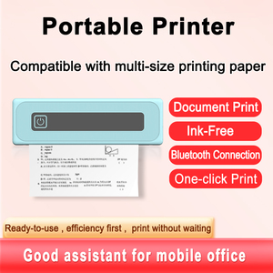 Hot A4B kertas <span class=keywords><strong>Printer</strong></span> termal <span class=keywords><strong>A4</strong></span> portabel ukuran nirkabel <span class=keywords><strong>Mini</strong></span> tanpa tinta dapat diisi ulang untuk pencetakan - Product Image 4