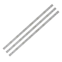 ES-3106 (3PCS, 8LEDs) SJ.YM.D3200801-2835BS-F Rétroéclairage LED pour téléviseur YUMATU LC320DXY-SHA3 32 pouces, barre LED