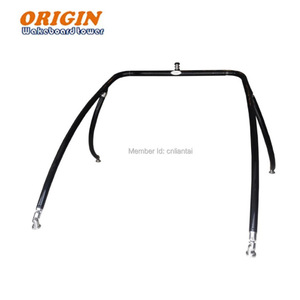 Origin Boat Wake Tower Owt I 57mm <b>Polished</b> <b>Black</b> For Surfing Waterskiing - Product Image 5
