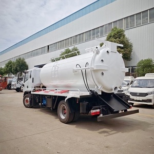รถดูดสิ่งปฏิกูลดีเซลแบบแมนนวล Dongfeng 4x2 8CBM รถขุดลอกท่อระบายน้ำสำหรับเทศบาล ขาย - Product Image 5