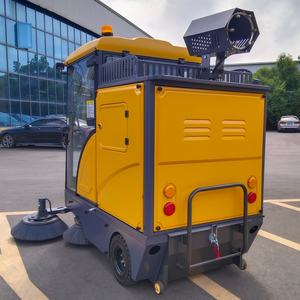 Barredora <span class=keywords><strong>de</strong></span> <span class=keywords><strong>Calles</strong></span> Eléctrica Multifuncional <span class=keywords><strong>de</strong></span> la Mejor Calidad, Tipo Industrial, <span class=keywords><strong>para</strong></span> Limpieza <span class=keywords><strong>de</strong></span> Carreteras - Product Image 2