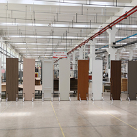 Porte intérieure de style britannique à âme pleine, design minimaliste, isolation acoustique, personnalisation de la couleur gratuite pour cuisine et salle de bain