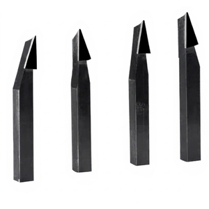 Herramienta de Torneado para Centro de Mecanizado CNC PCD de Diamante YUFU, OEM/ODM/OBM Personalizable, Recubrimiento Negro, Dureza HRC, 1 Mes de Garantía - Product Image 1