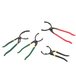 Oil Filter Wrench <b>Pliers</b> <b>Set</b> 4 Pieces High Carbon Steel Auto Repair Tool - Product Image 5