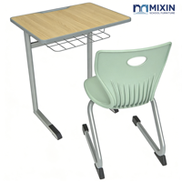 Meubles scolaires 2026, design simple, ensembles de bureaux et chaises pour élèves, meilleur prix, bureau et chaise d'étude pour l'école