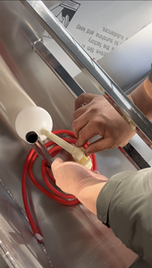 <span class=keywords><strong>Abreuvoir</strong></span> chauffant robuste en acier inoxydable avec vanne flottante pour bovins, veaux et fermes - Product Image 2