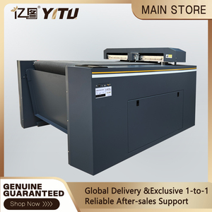 Industrial Grade Paper Label Car Sticker PVC Dual Head Cutting Automatic Die Digital Flatbed <b>Cutter</b> <b>Machine</b> FCR6090 Heavy-duty - Product Image 3
