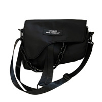 2024 nuevo bolso de hombro para niños estilo coreano hermoso bolso cruzado de sillín para niños bolso de tendencia de moda