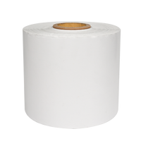 Autocollant d'étiquette de pneu à forte adhérence, imprimé sur mesure en PP, PE, PVC, vinyle, pour informations et spécifications des pneus de voiture