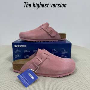 Sabots orthopédiques Boken Premium Boston, pantoufles de conception <span class=keywords><strong>allemande</strong></span>, cuir de vachette 1:1, légers, respirants, confort ultime - Product Image 4