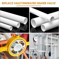 1/2 \ "3/4 \" 1 \ "Kit de matrice de filetage de tuyau en plastique PVC bricolage réparation de robinet de pompe d'outil à main avec enfileur de tuyau conique personnalisable OEM