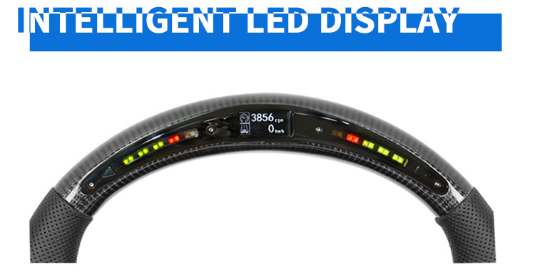 For Benz e-class e200 e300 e320 e260 e350 E43 E63 E63S old model to new carbon fiber steering wheel