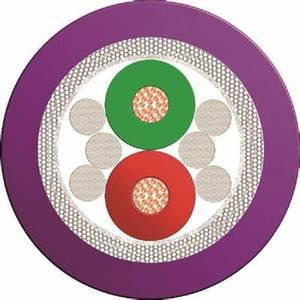 매우 유연한 버스 케이블 (2 코어) PROFIBUS 비틀림 케이블 6XV1830-0PH10 - Product Image 4