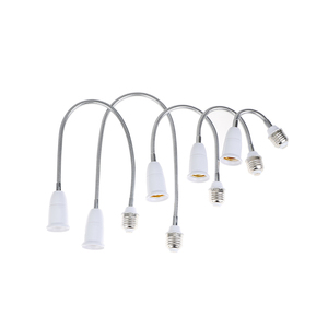 Đui Đèn LED E27 Sang E27 Linh Hoạt Bộ Chuyển Đổi Đui Vít Bóng Đèn Nối Dài 20-60Cm Phụ Kiện Chuyển Đổi Đui Đèn - Product Image 4