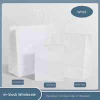 Sac fourre-tout en papier kraft de luxe écologique, vente en gros du fabricant, avec logo imprimé à chaud doré pour emballage cadeau et artisanat