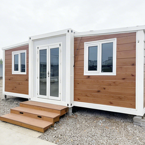 Sinoy Casa Moderna Prefabbricata Mobile 20ft 40ft con 2 o 3 Camere da Letto, Container Espandibile Pieghevole con Pannello Solare per Ufficio - Product Image 3