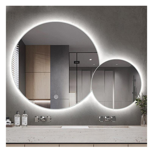 <span class=keywords><strong>Espejo</strong></span> Lateral Rectangular Fácil de Limpiar con Iluminación LED Inteligente y Función Antivaho a un <span class=keywords><strong>Precio</strong></span> Increíble - Product Image 4