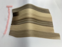 Extensions de cheveux humains de haute qualité, double trame, cuticules alignées, qualité européenne, tissage Genius