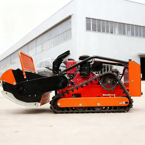 Tosaerba à <span class=keywords><strong>Martelli</strong></span> Télécommandé 860mm 1000mm, Robot Tondeuse à Gazon sur Chenilles Télécommandé - Product Image 3