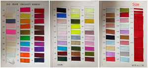 Etichette in Organza Stampate Personalizzate con Logo, Basso MOQ - Stampa Nitida, Alta Resistenza del Colore, Adatte per Abiti, Gonne, Camicette e Abbigliamento - Product Image 6