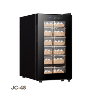 Incubadora Termoeléctrica Nuelead NE-513 de 32L, Sin Gas, Silenciosa, Ecológica, para Serpientes, Lagartos, Patos, Pavos, Reptiles Pequeños de Mesa - Product Image 1