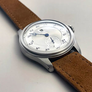 Kubbeli cam OEM Vintage Bonklip bilezik otomatik mekanik atlama saat izle - Product Image 2