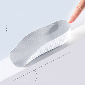 Unisex 1.5cm 2.5cm 3.5cm <strong>Height</strong> Invisible Flat Foot Correction Arch Support <strong>Height</strong> <strong>Increase</strong> 3/4 <strong>Insole</strong> - Product Image 4
