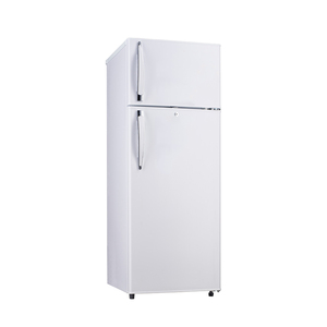 Réfrigérateur et congélateur portables électriques miniatures à double porte de 210 L avec support français pour usage domestique et hôtelier - Product Image 6