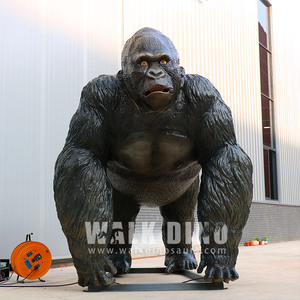 Наружное украшение, Реалистичная фигурка животных в парке «Король-Конг», шимпанзе - Product Image 1