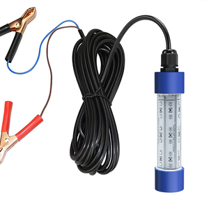 30W Waterdichte Commerciële Visverlichting 360 Graden Groen Onderwater Flitser Led Vislamp Vis Lokken Voor Vissen Inktvis - Product Image 1
