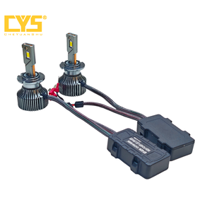 CYS D2H nhà máy bán buôn New 55 Wát High Power LED Đèn pha 6000K 5000LM bóng đèn hiệu suất cao trang bị thêm/nâng cấp xe ống kính - Product Image 3